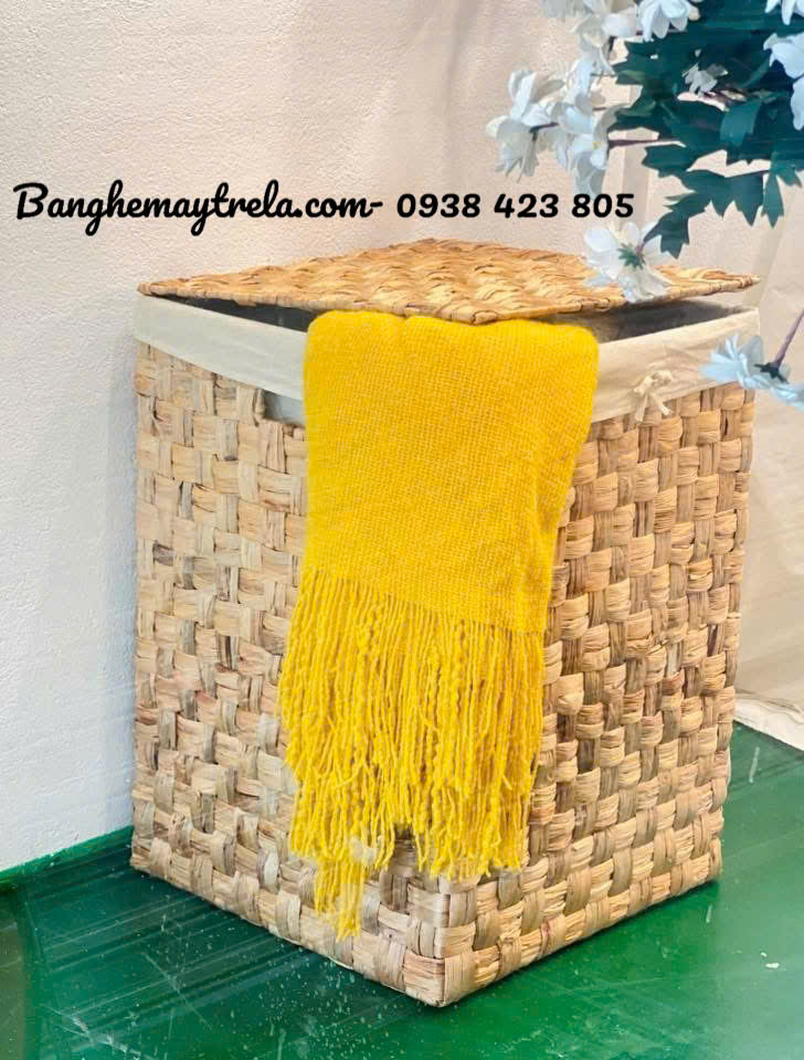 Sọt đề đồ mây tre đan tự nhiên